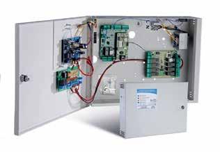 PB212L The SALTO Monitored Linear Power Supply unit PB212L is a Monitored Linear Power Supply designed to work with one SALTO door controller and relay extension board EB5008.