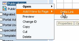 information for Page-Name, ID, prefix, language and description and choose Next and then Finish Open the Page for