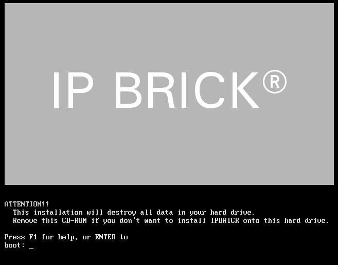 12 IPBrick installation Figure 3.