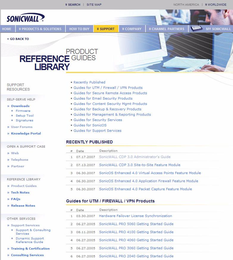 Related Documentation See the following related documents for more information: SonicOS Enhanced 5.0 Administrator s Guide SonicOS Enhanced 5.0 Release Notes SonicOS Enhanced 5.