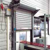 Custom-built design / supplementary equipment Custom-built designs and supplementary equipment Burglary protection Protects against the lifting of the shutter curtain, with lock cylinder, hand-grip,