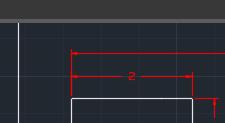 19. Dimensions should be drawn 3/8 s from the object and 3/8 s apart from one another. 3/8 3/8 20. Select the linear dimension icon from the dimension toolbar.