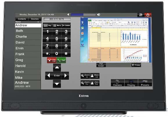 Types of Room Controllers Choosing a Control Interface: Touchpanels Ideal