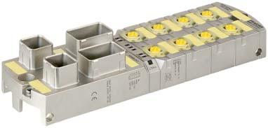 The standard module MVK MPNIO F DI16/8 (55560) has a maximum of 16 one-channel or eight two-channel safety inputs.