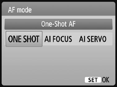 E: AF režimo eitimasn Pasirinite AF režimą, tinantį fotografavimo sąlygoms ar objetui. Kai įjungtas pagrindinės zonos režimas, optimalus AF režimas nustatomas automatišai.