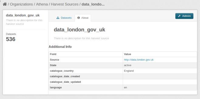 declared periodicity of the harvester, upon the registration, for checking new or updated metadata.