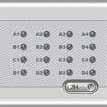 Centralized Controller Unified On/Off Controller Unified controller design with graceful appearance and explicit panel. Can control single or group indoor units.