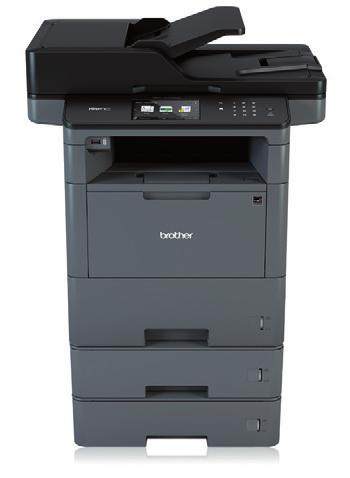 Print, Scan, Copy, Fax Up to 5,000 pages recommended Up to 28ppm (56ipm)