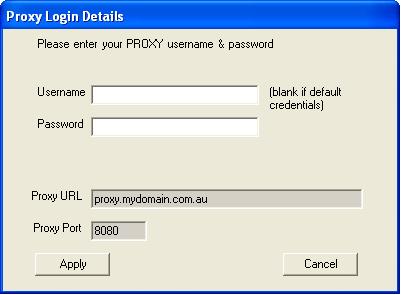 4. School Proxy Settings If your network uses a proxy to access the internet, please follow these instructions for the proxy settings.