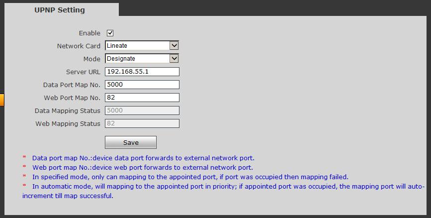 [IP]: After successful setting of device dial-up, it will display the public IP Address. [Username]: ADSL dial-up account, obtain from the IP service provider.