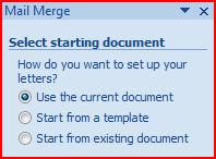 type & starting document.