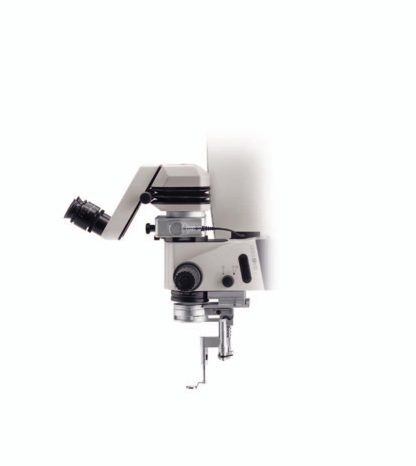 separate and independent of the microscope zoom.