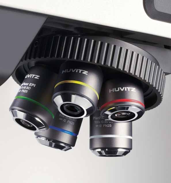 Huvitz Upright Microscopes HRM-300 Series Brightness, Clarity, Beauty.