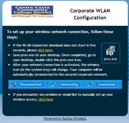 Access New Campus Wi-Fi Using: Windows Laptop 1. Connect to the Wi-Fi SSID named LMC WiFi Employee Reg (you connect to this SSID ONLY ONCE to register your device).