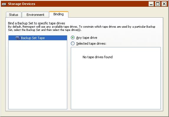 Multiple Tape Drive Strategies Retrospect Advanced Tape Support (ATS) addon allows Retrospect to write to multiple tape drives or read and write to separate tape drives at the same time.