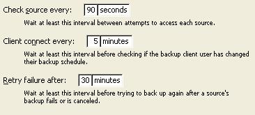 perform a recycle backup, as described in Recycle Backups on page 24.