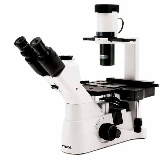 Top level solution for phase contrast observation Completeness The multiple access to the optical path ideally complements the infinity-corrected optics, and offers ample freedom for the development