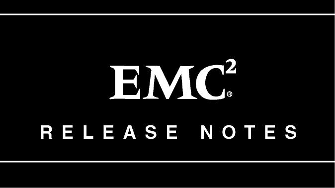 EMC Unisphere Analyzer Version 1.0.0 Release Notes P/N 300-011-113 REV A01 August 11, 2010 These release notes contain supplemental information about EMC Unisphere Analyzer, version 1.0.0. Topics include: Revision history.