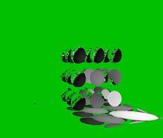 Visualizing Shadow Mapping Comparing light distance to light depth map Visualizing Shadow Mapping Scene with shadows Green is where the light