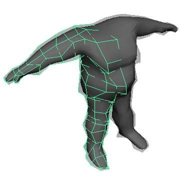 smoothed version of your model as you work