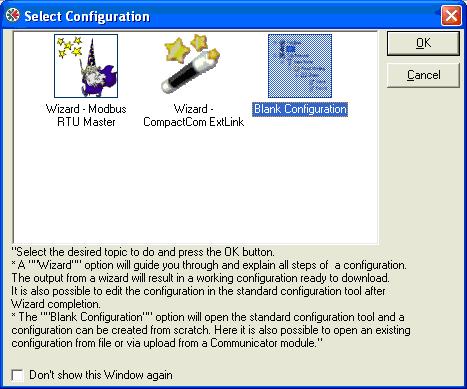 Quick start to HMS Gateway Anybus Communicator This document provides a short example on how to configure the Anybus Communicator Gateway from HMS with Emotron MSF 2.0 