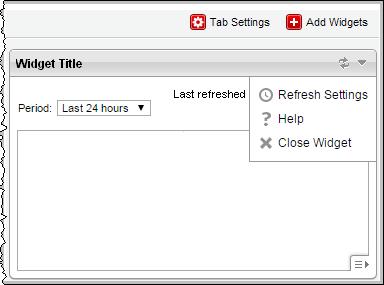 Dashboard TASK STEPS Auto-fit Choose On or Off. This feature works when there is only one widget in a column. Choose On to adjust the height of the single widget to match the highest column.