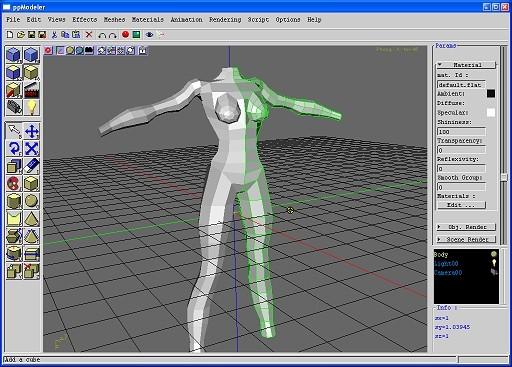 Back in mesh toolbox, press the 'Edit.