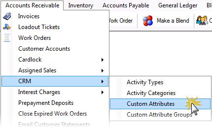 Deactivated groups do not appear on the CRM tab. Select the group to remove and click Remove Group. Save your changes.