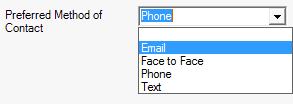 Select Checkbox as the attribute  Adding a