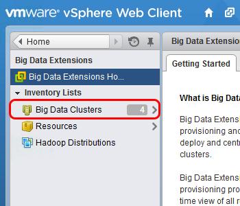 Simulate Creating a Basic Hadoop Cluster A basic Hadoop cluster mimics the standard deployment you'd see with