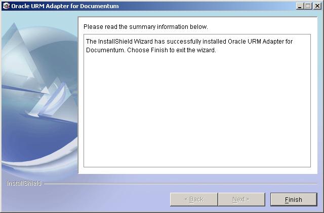 Oracle Universal Recrds Manager