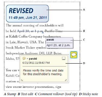Show annotations and drawing markup tools Annotations and markup tools don t appear by default, except when you open a PDF in a managed review workflow.