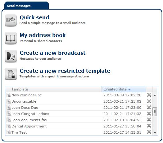 4.2 Create a new Restricted Template Administrators or general (unrestricted) users can now create Restricted Templates, which allow users to change nominated fields, but restrict them from editing