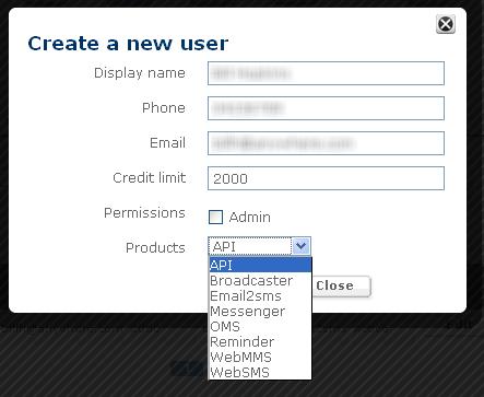 4. Click the Optouts tab. 5. To add a user to the opt-out list, click New and enter the phone number of the recipient who has opted out of receiving messages.