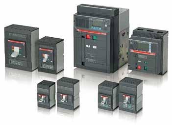 Critical Power other ABB products Moulded case & Air Circuit Breakers The moulded case circuit breakers of Tma XT series