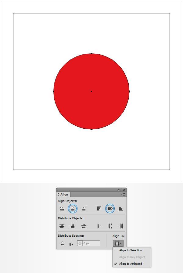 Step 3 Make sure that your red circle is selected and go to Object > Path > Offset Path. Enter a -25px Offset and click OK.
