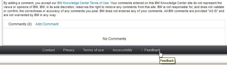 Sending your comments Your feedback is important in helping to provide the most accurate and highest quality information.