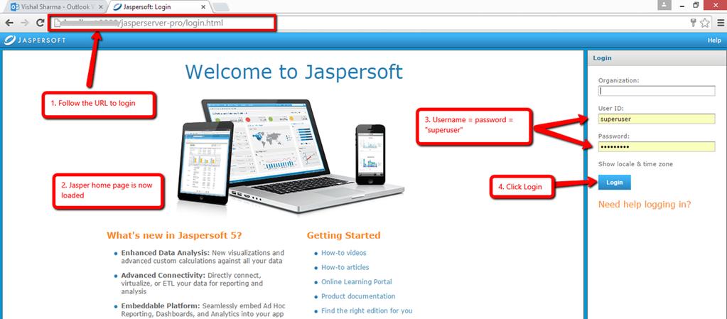 3. How to Set Up the JasperReports Server Kony Analytics and Reporting Installation Guide 3.