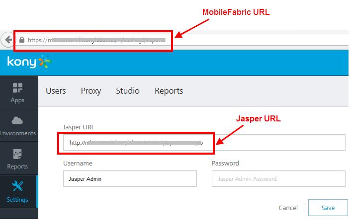 6. How to Configure MobileFabric in the JasperReports Server Kony Analytics and Reporting Installation Guide <property name="singletenant" value="<enter the value -for example, true or false>" /> 3.