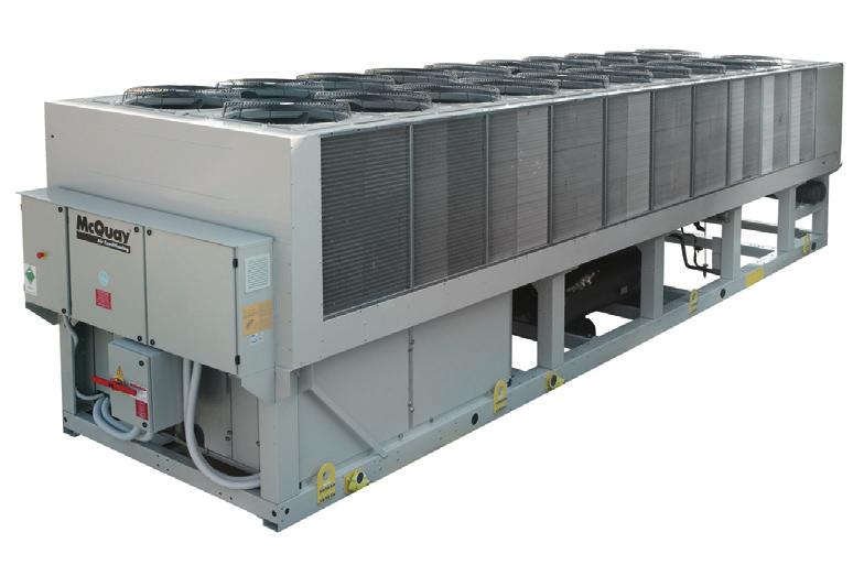 AWS FREE COOLING With the introduction of the new free cooling range to the AWS chiller series, we deliver on our commitment to supply superior solutions, suitable for diverse applications, requiring
