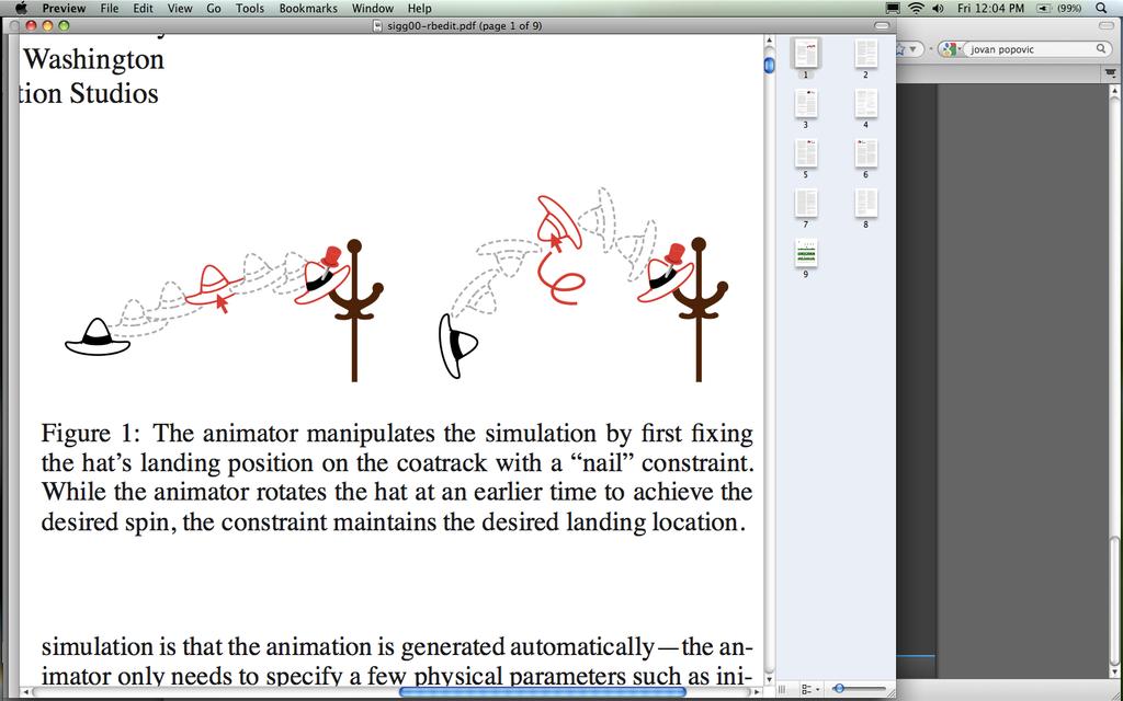 betweening Good control Less tedious than drawing every frame Creating a good animation still requires considerable skill and talent ACM 1987 Principles of traditional animation applied to 3D