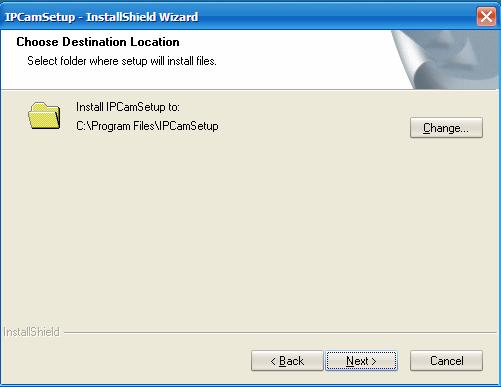3) Click Next to complete the software installation. Figure 1.5 4) Select the folder where setup will install then click Next. Figure 1.6 5) Click Install.