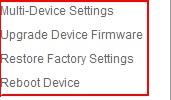 1 Multi-Device Settings Figure 4.5 Figure 4.6 Multi-Device Settings This camera can support max. 9 channels device at the same time. 3.1.1 Set Multi-Device in LAN In the Multi-Device Settings page, you can see all devices searched in LAN.