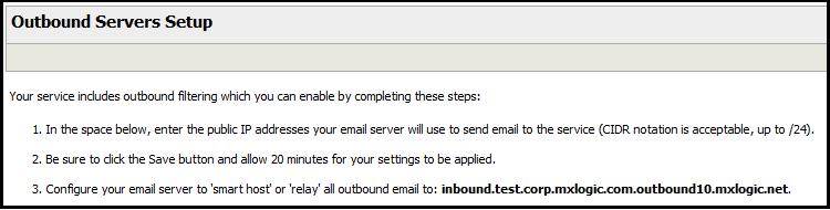 Add an outbound connector to set up your outbound server Configure Microsoft Office 365 to route outbound email to Email Protection.