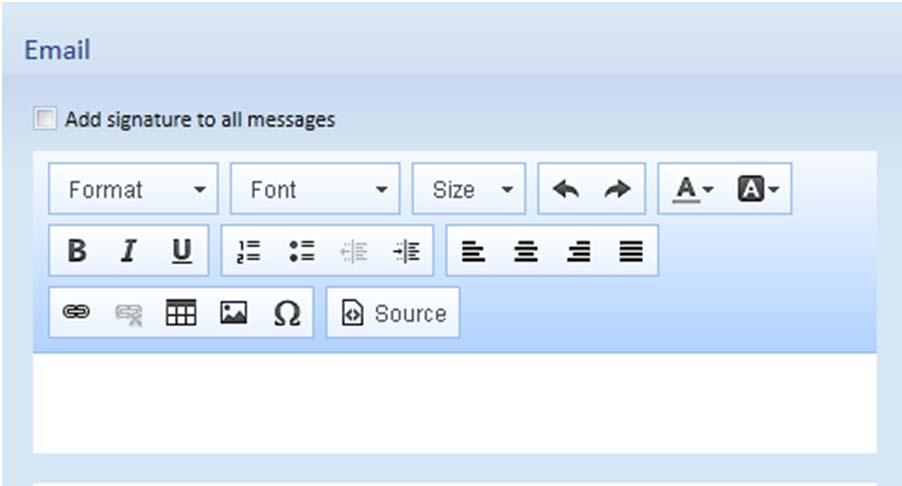 GreenFolders 3.8 User Guide GreenFolders Main Menu ii. Configure the Tasks section. Figure: 4-20 Tasks Section Select the font from the drop-down list. Select the font size from the drop-down list.