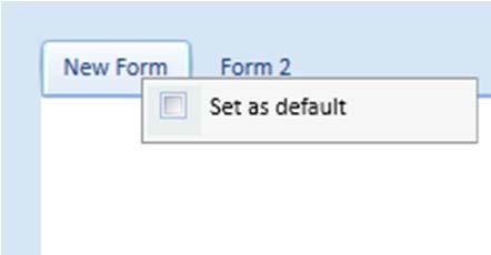 it is assigned to, the Status of the folder, and the folder Priority are shown at the top. The Lower section shows one or more Forms in a tabbed layout.