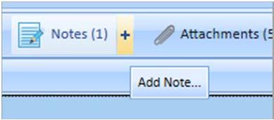 GreenFolders 3.8 User Guide Managing Folders 5.2.1 Adding New Notes You can add Folder notes in three ways. 1.