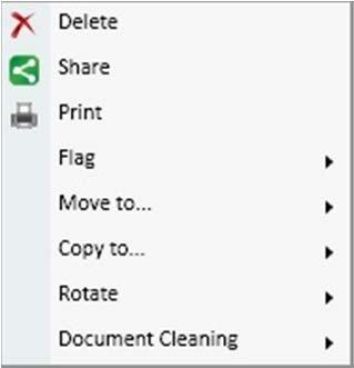 GreenFolders 3.8 User Guide Managing Folders 5.3.3.4 Using Thumbnails The individual pages of the currently selected attachment are shown in the Thumbnail Pane as small images called thumbnails.