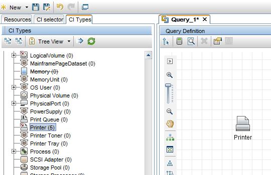 Chapter 4: HP Asset Manager Integration with the AM Generic Adapter Click the CI icon, and then find Data Sources tab from the following area.