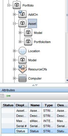 Chapter 4: HP Asset Manager Integration with the AM Generic Adapter 6. The mapping is created. You can also populate the value part of the mapping by using the auto-complete feature in the mapping UI.